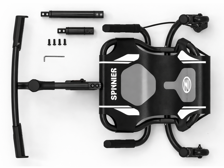 EzyRoller Spinner X Zwart