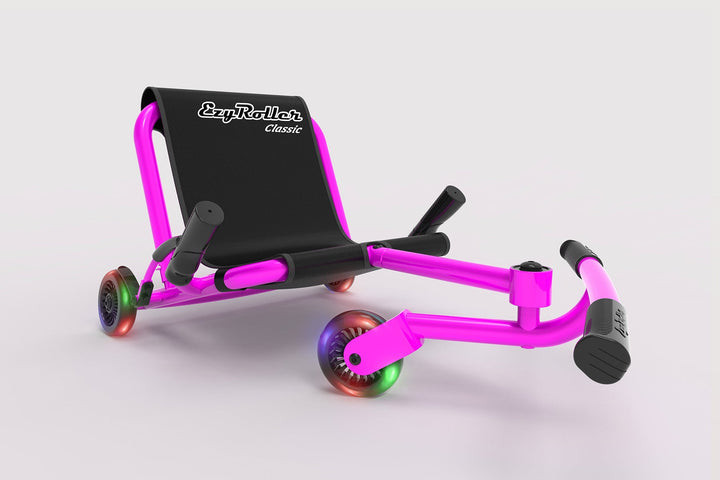 EzyRoller Classic Princess Pink met LED-wielen - Limited Edition