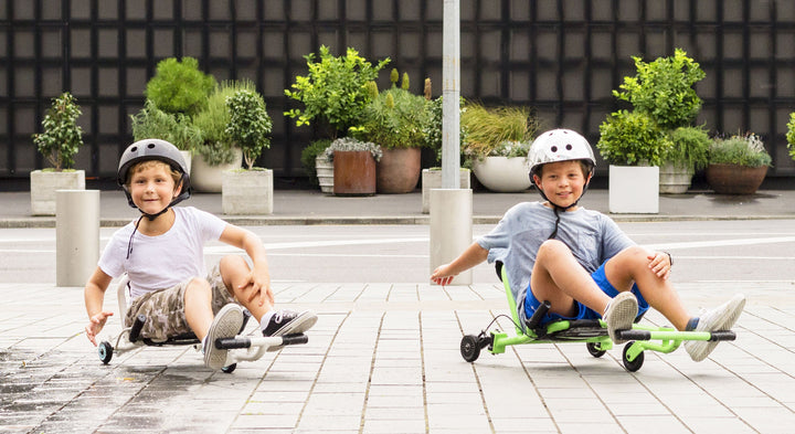 EzyRoller Mini Bravo Rouge