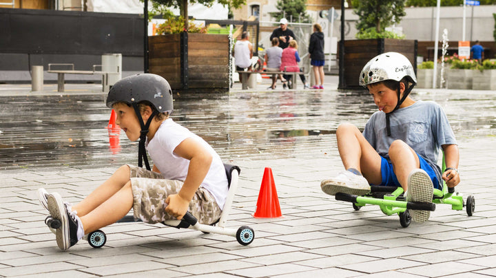 EzyRoller Mini Bravo Rouge