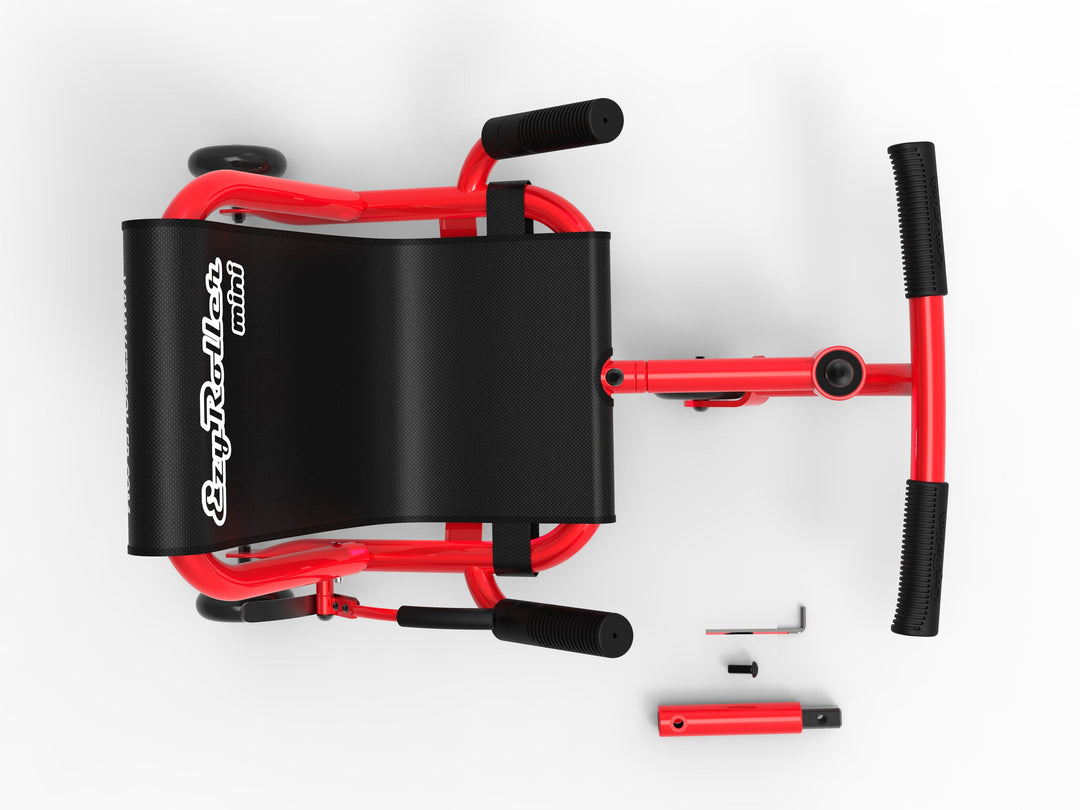 EzyRoller Mini Bravo Rouge